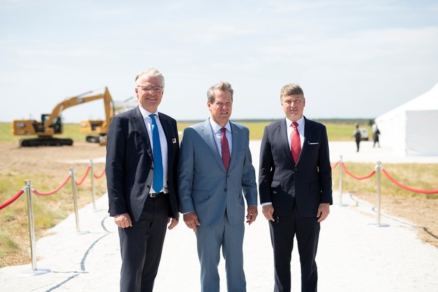 Press release: Aurubis AG starts construction of a € 300 million (approx. $ 320 million) multimetal recycling plant in Augusta, Georgia