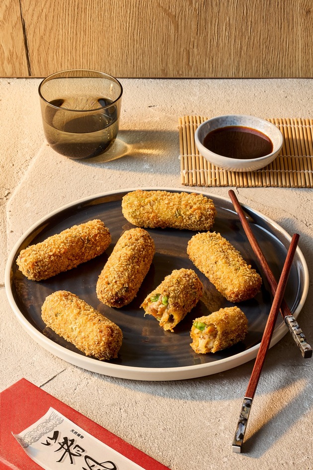 Korokke: Japanische Kroketten mit Kartoffeln