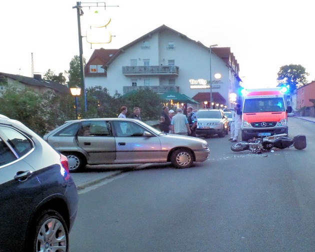 POL-PPWP: Hochspeyer (Kreis Kaiserslautern): 23 Meter Blockierspur