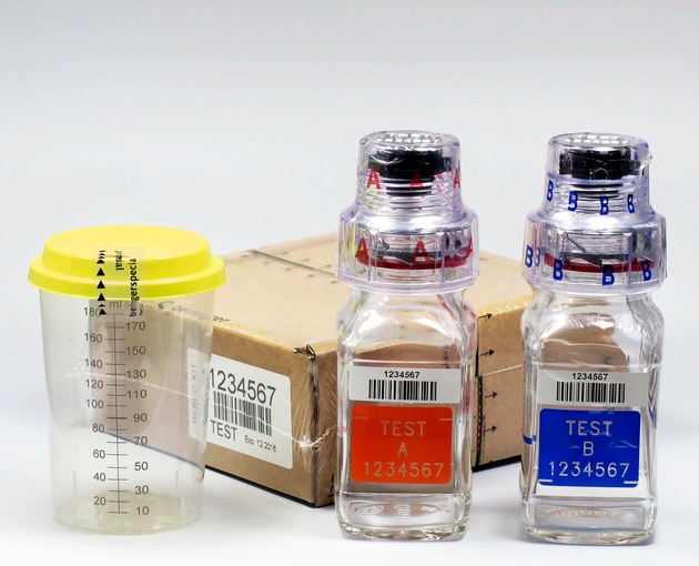 Berlinger Special AG: uniform security standard for doping control kits