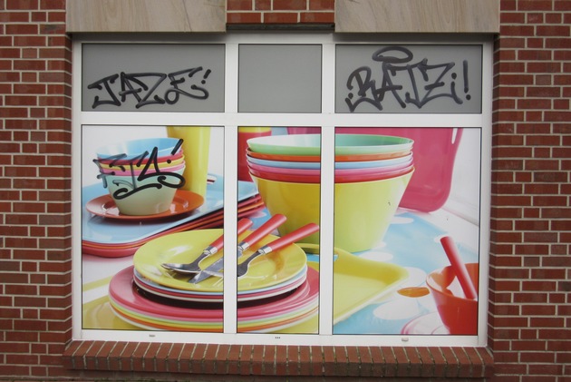 POL-COE: Coesfeld, Dülmen / Serie von Graffitisprühereien aufgeklärt