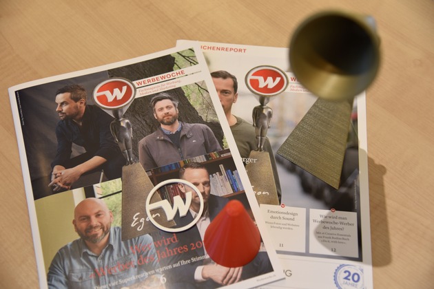 Werbewoche-Award im 3D-Druck: Egon in der dritten Dimension