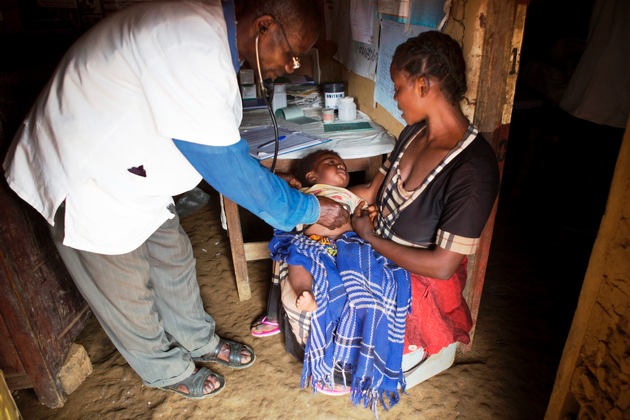 Tag der Humanitären Helfer 2015 - Medair-Helfer riskieren täglich ihr Leben in einer der schlimmsten humanitären Krisen: die DR Kongo #sharehumanity