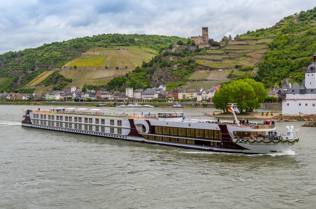 Sterneköche an Bord des Flussschiffs des Jahres / 22 Schweizer Top-Köche am Excellence Gourmetfestival ´16.
