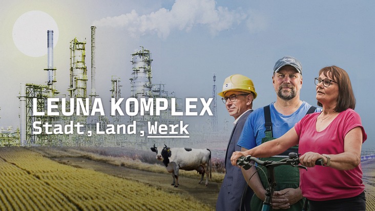 MDR-Doku „Leuna-Komplex – Stadt, Land, Werk“ blickt auf die Geschichte des größten Industriekomplexes Ostdeutschlands – Filmvorführung mit Dialog