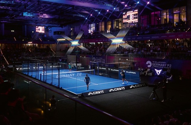 Lidl: Lidl bleibt am Ball: Crivit baut Engagement im Padel-Sport weiter aus