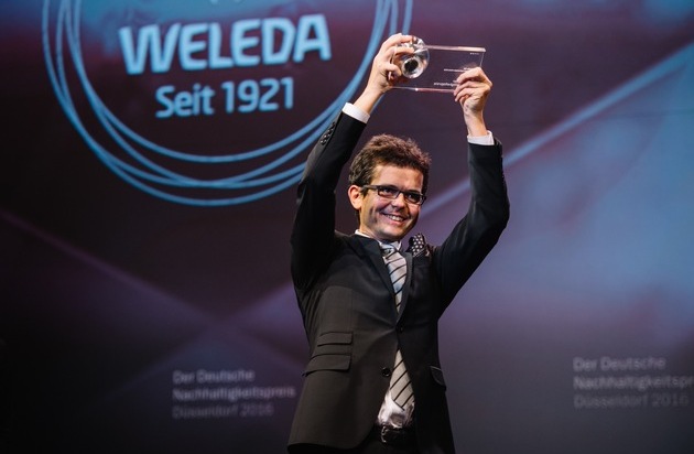 Weleda AG: Weleda mit Deutschem Nachhaltigkeitspreis ausgezeichnet