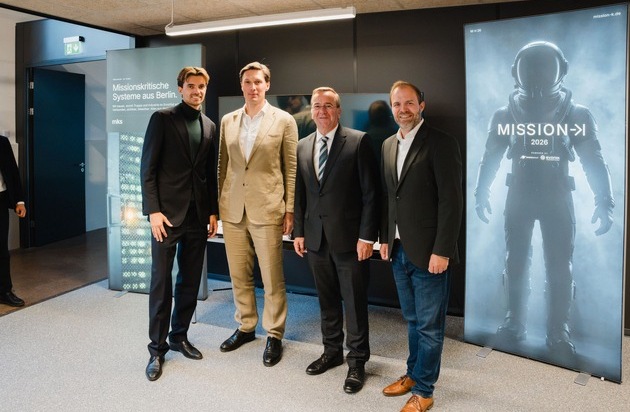 Business Missions UG (haftungsbeschr&auml;nkt): Verteidigungsminister Pistorius besucht Berliner Defence-Tech-Unternehmen MKS im Resilience Technology Campus Berlin