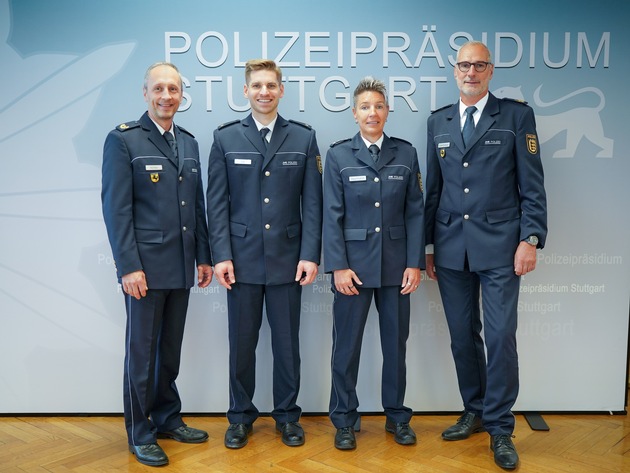POL-S: Neue Leitung für das Polizeirevier 8 Kärntner Straße
