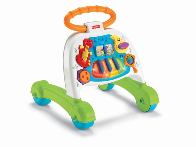 Von Kindern getestet, von Eltern empfohlen / Die Fisher-Price Experten-Teams haben ihre Highlight-Produkte gewählt (mit Bild)