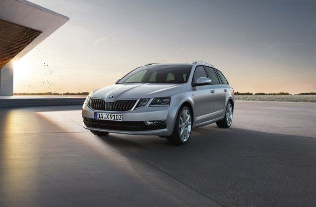 Auto Bild: SKODA OCTAVIA COMBI CLEVER ist ,Wertmeister 2018&#039; (FOTO)