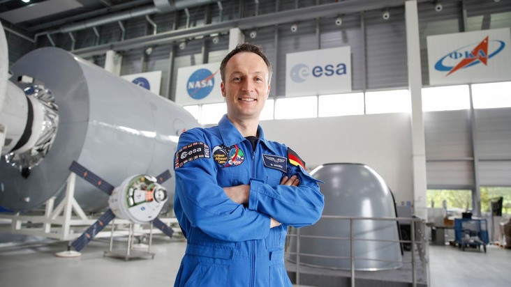 EasyMotionSkin ist Teil der ISS Mission „Cosmic Kiss“ und fliegt in den Weltraum