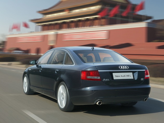 Debüt in Shanghai: Der neue Audi A6 exklusiv als Langversion für den chinesischen Markt vorgestellt