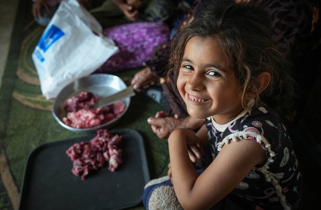 Islamic Relief Deutschland e.V.: Zum Kurbanfest / Hungerkrisen versch&auml;rfen sich weltweit / Islamic Relief erreicht 3 Millionen Menschen