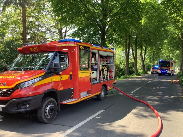 FW Dresden: Informationen zum Einsatzgeschehen der Feuerwehr Dresden vom 28. Mai 2023