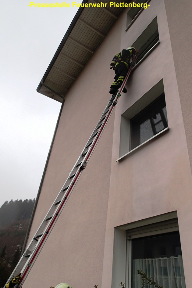 FW-PL: OT-Ohle/Burg. Heimrauchmelder sorgt für Einsatz der Feuerwehr