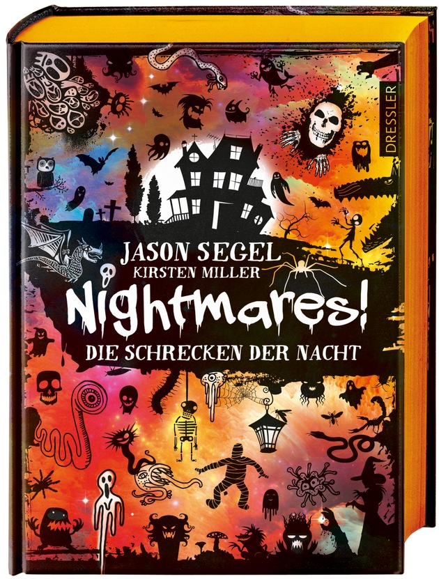 Hollywoodstar Jason Segel stellt sein Kinderbuchdebüt »Nightmares!« in Deutschland vor / Signierstunde im KaDeWe in Berlin sowie Lesung im CinemaxX Hamburg-Dammtor (FOTO)