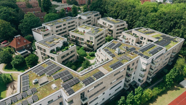 Mieterstromprojekt mit Modellcharakter in Hamburg in Betrieb genommen
