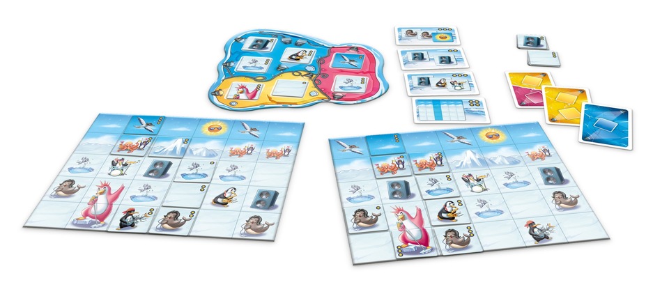 Pinkuins: Rockiges Legespiel für coole Kids von Piatnik