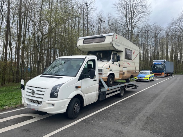 POL-DEL: Landkreis Wesermarsch: Erheblich überladener Kleintransporter ...