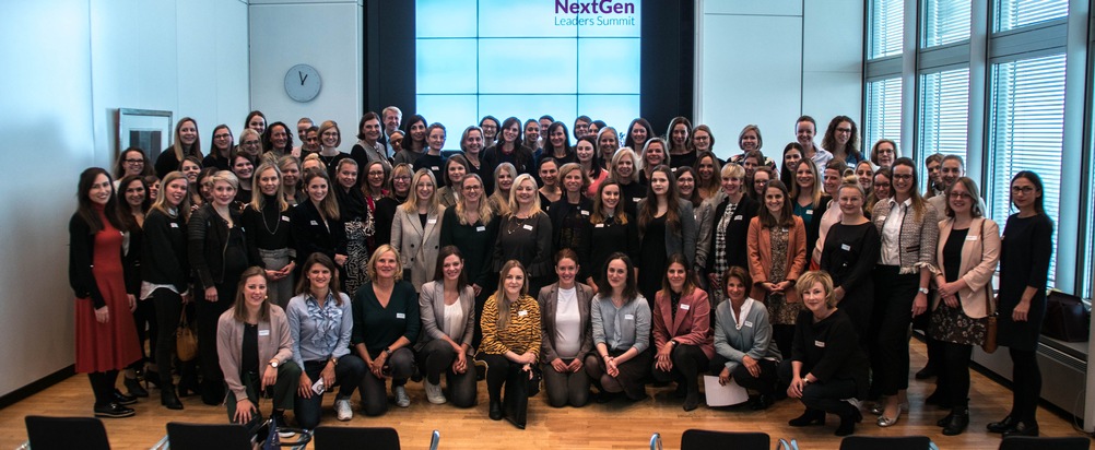 GWPR: Von Frau zu Frau: Erster GWPR NextGen Leaders Summit in Frankfurt