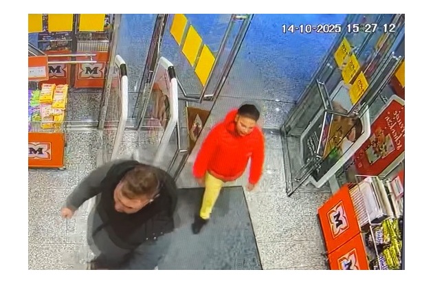 LPI-G: (G) Öffentlichkeitsfahndung zu Parfümdieben (0267875/2025)