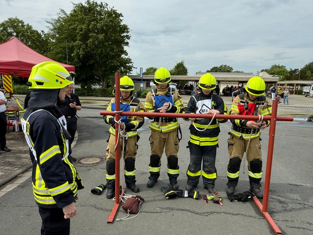 GefahrenabwehrLM-WEL: Kreisentscheid der Hessischen Feuerwehrleistungs&uuml;bungen im Landkreis Limburg-Weilburg Sechs Mannschaften stellen ihr K&ouml;nnen im GABC-Szenario unter Beweis