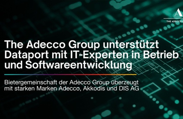 Großauftrag im öffentlichen Sektor: The Adecco Group unterstützt Dataport mit IT-Experten in Betrieb und Softwareentwicklung