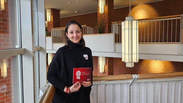 POL-CUX: 2. Blutspenden- und Typisierungsaktion verschiedener Behörden und Institutionen im Landkreis Cuxhaven - rund 130 Teilnehmende (Fotos im Anhang)