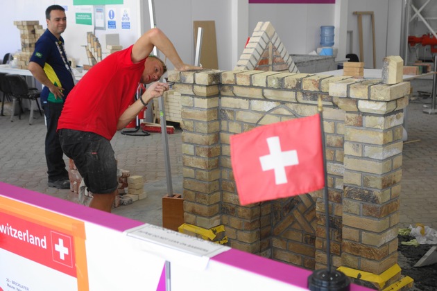 Società Svizzera degli Impresari-Costruttori: Il muratore Kevin Hofer ha vinto un diploma ai WorldSkills ad Abu Dhabi