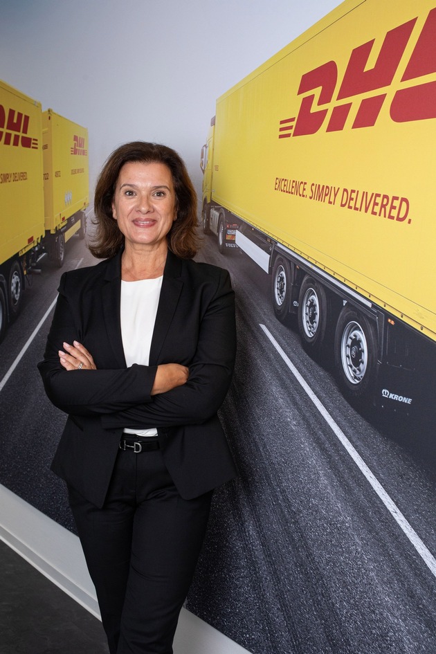 PM: Anabela Pires ist neue CEO von DHL Freight Deutschland / PR: Anabela Pires is the new CEO of DHL Freight Germany