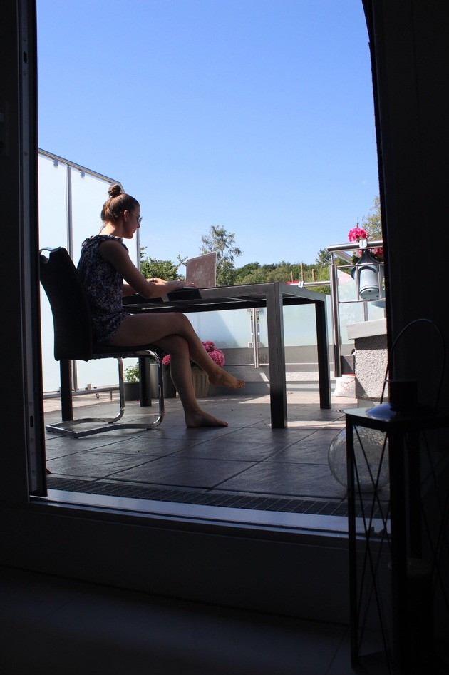 Bei Hitze ab ins World Office