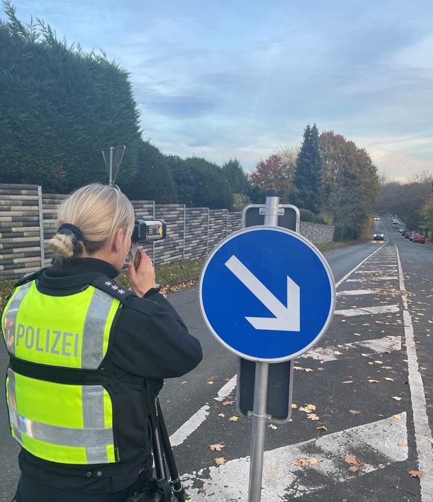 POL-BO: Sicherheit durch Nähe: Schwerpunkteinsatz der Polizei in der Hustadt