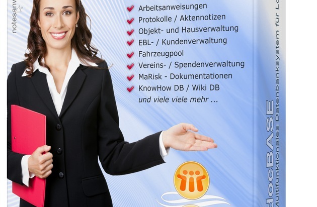 RI-SE Enterprise GmbH: docBASE - Ein neues Baukastensystem für Lotus Notes (BILD)