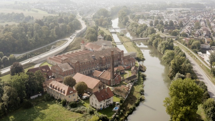 Drees & Sommer SE: Quartier Neckarspinnerei: Wärmewende trifft auf Denkmalschutz / Ehemalige Fabrik wandelt sich zum grünen Quartier mit intelligentem Wärmenetz