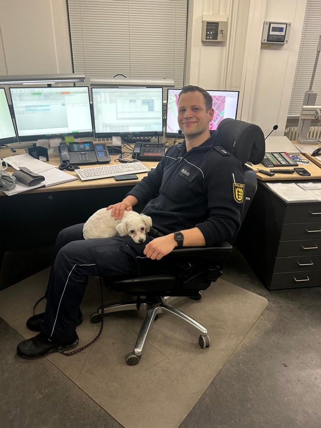 POL-OG: Rastatt - Herzige Aktion eines Tierliebhabers - Mit guten Nachrichten ins Wochenende