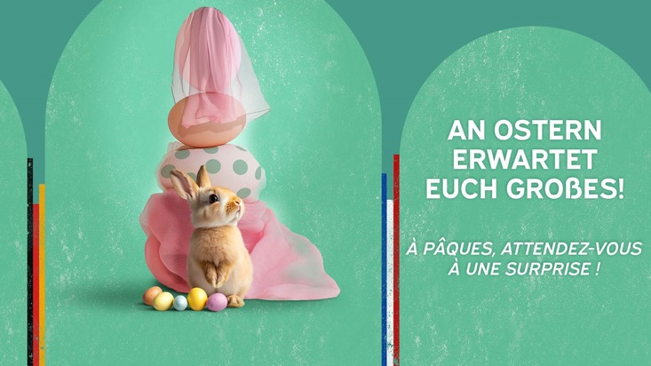 Fröhliche Osterzeit in der EUROPA-Galerie Saarbrücken