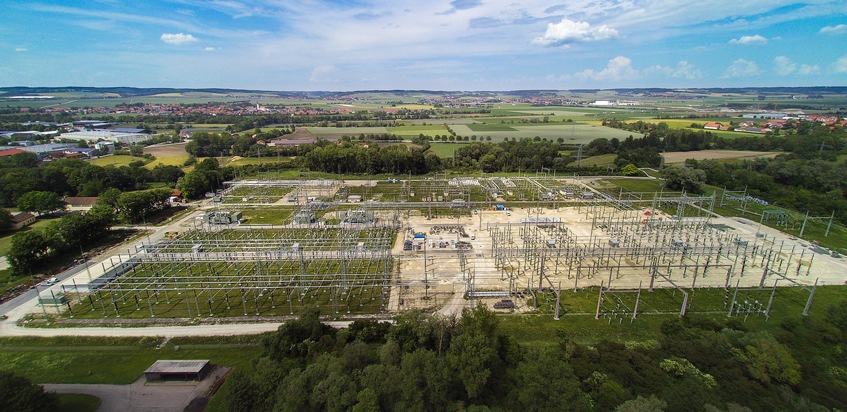 SPIE erneuert im Auftrag von TenneT das Umspannwerk Altheim als wichtigen Meilenstein für die Energiewende in Bayern
