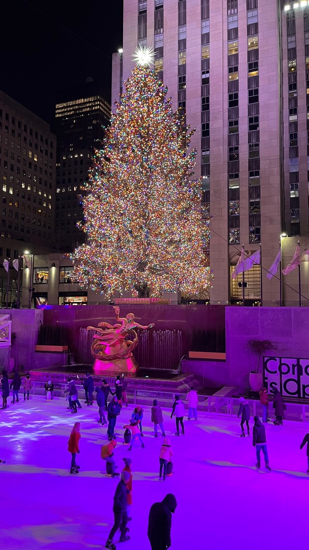 Pressemitteilung | Weihnachten in New York: Im Gap Year erwachsen werden und Träume erfüllen