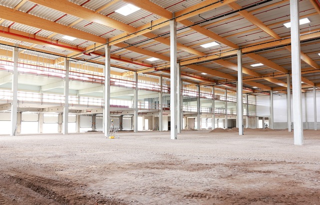 Bau des Multi-Tenant-Neubaus „LogiSpace“ in erstklassiger Lage am Flughafen Frankfurt voll im Plan