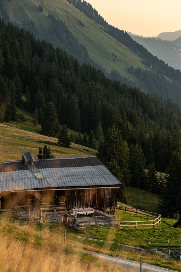 Séjour estival à la montagne au Gstaad Palace: le sac à dos de l’été est prêt