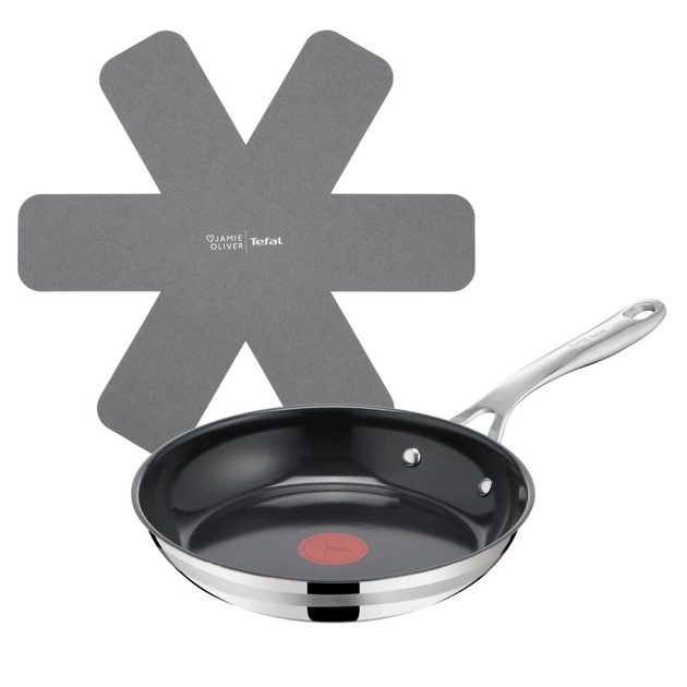 Die neue Jamie Oliver by Tefal Smart Cook Edelstahl-Keramikpfanne setzt neue Standards in der Alltagsk&uuml;che