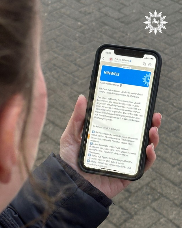 POL-GF: Polizei Gifhorn startet einen WhatsApp-Channel