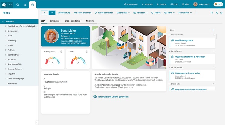BSI Software ergänzt Customer Suite durch Übernahme von Sikom – einem führenden deutschen Anbieter für intelligente Contact-Center-Lösungen mit Fokus auf regulierte Branchen