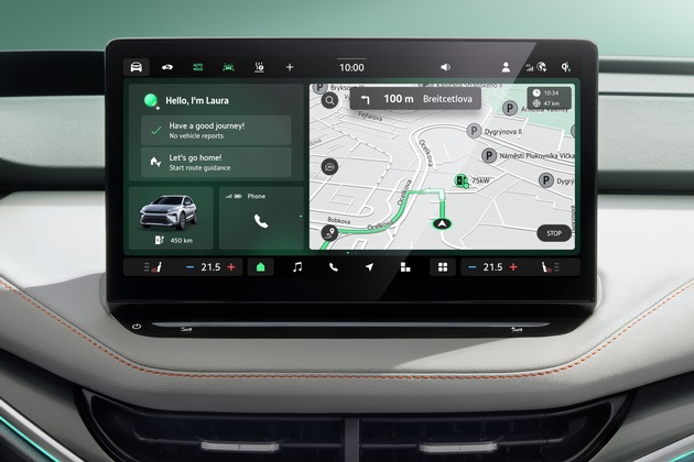 Škoda Elroq gewinnt Connected Car Award für herausragende Konnektivität