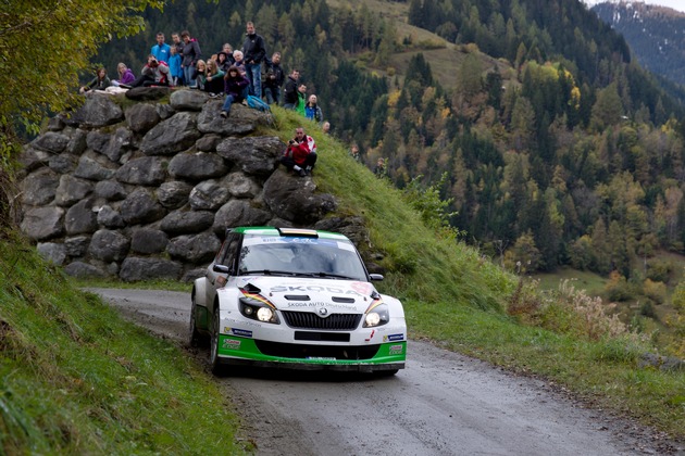 Sieg von Lappi in der Schweiz bringt SKODA frühzeitig die Europameisterschaft* (FOTO)