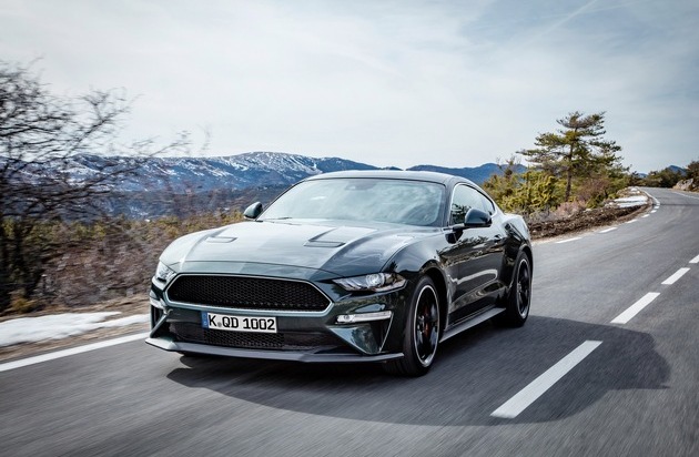 Ford-Werke GmbH: Ford Mustang BULLITT[TM] Sonderedition in Genf enthüllt - Verkauf in Europa startet bereits in diesem Jahr