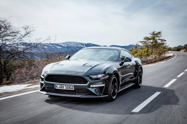 Ford Mustang BULLITT[TM] Sonderedition in Genf enthüllt - Verkauf in Europa startet bereits in diesem Jahr (FOTO)