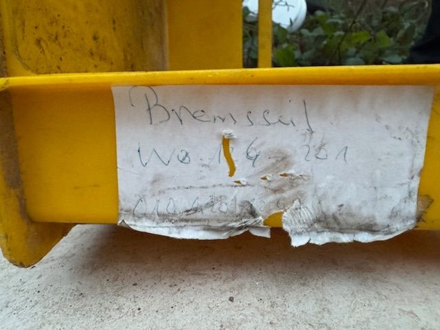 POL-RZ: Illegale M&uuml;llentsorgung - Zeugen gesucht