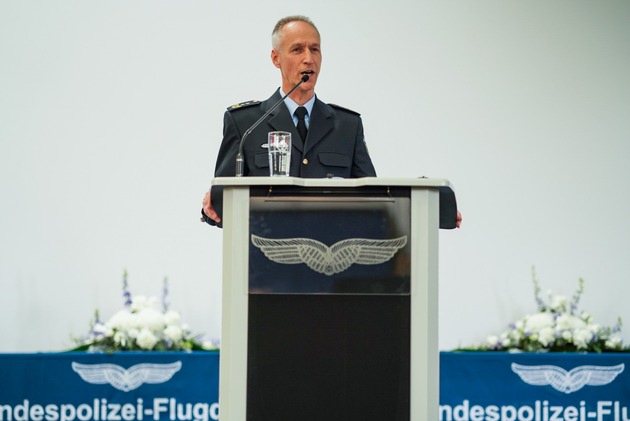 BPOLD 11: 70 Jahre im Dienst der Sicherheit: Feierstunde der Bundespolizei-Fliegergruppe